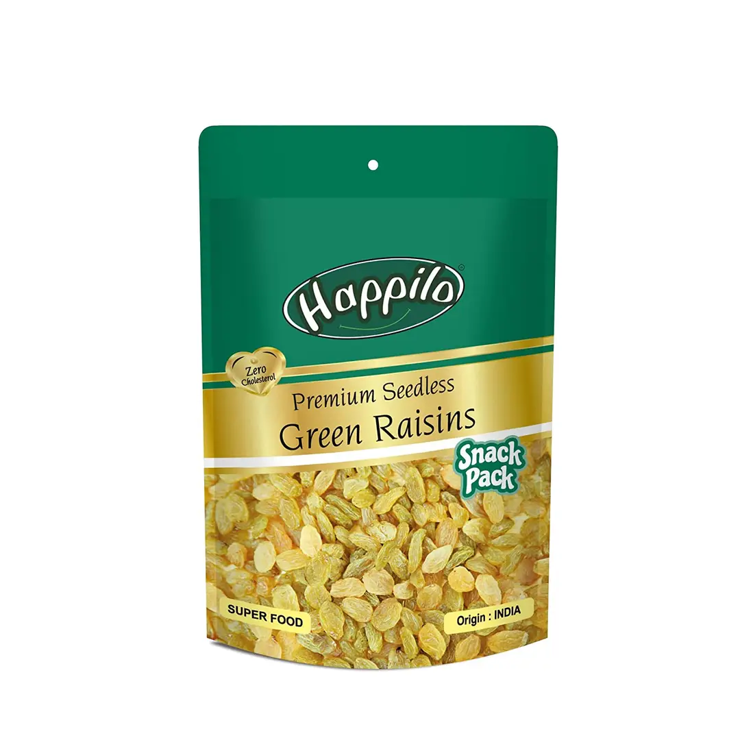 Happilo Premium Seedless Indian Raisins - Pack of 12 (480 gm)