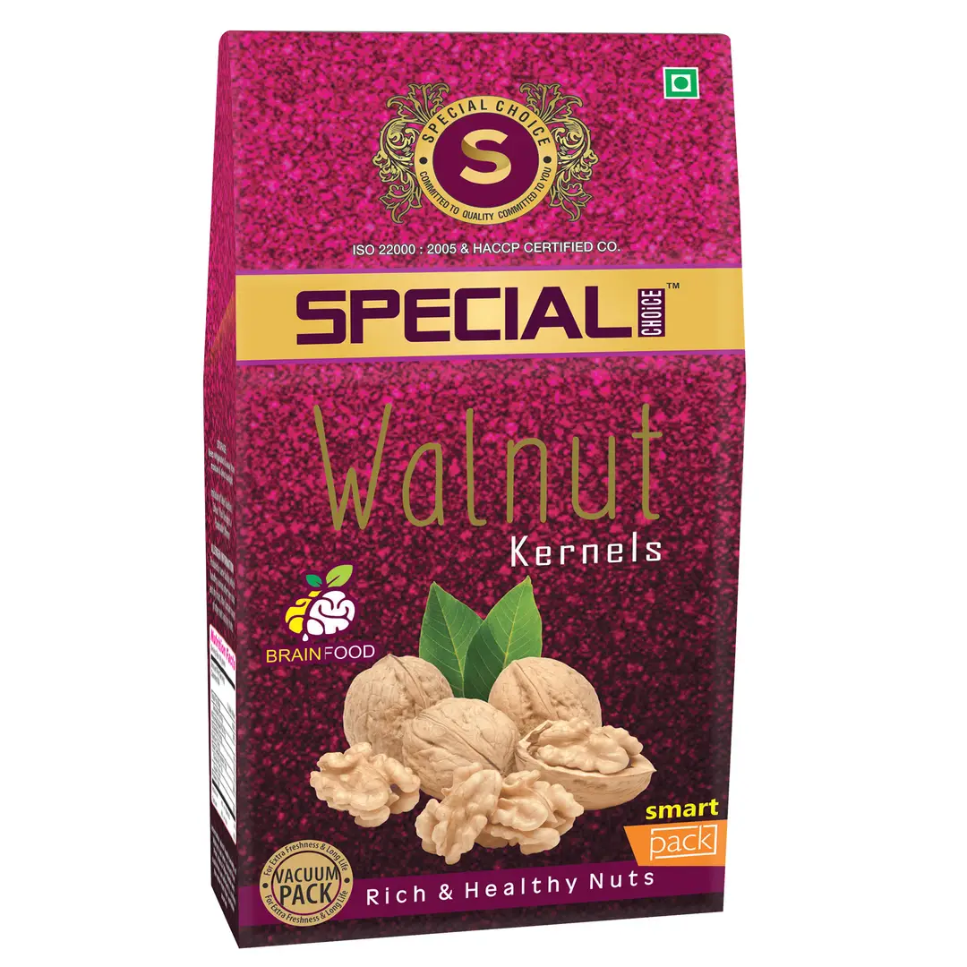 Special Choice Walnut Kernels for Weight Regulation - Pack of 1 (100 gm)