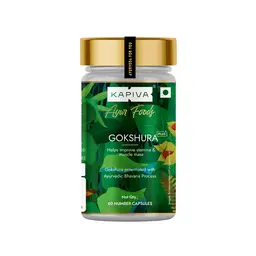 Kapiva -  Ayur Foods Gokshura - Improves Muscle Mass -  60 Capsules icon