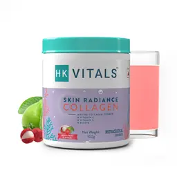 HealthKart -  HK Vitals Skin Radiance Collagen Supplement with Biotin, Mixed Fruit, 100 g icon