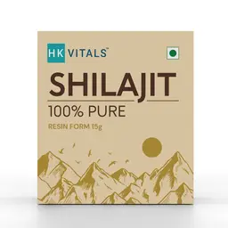 HealthKart -  HK Vitals Pure Himalayan Shilajit Resin, 15 g | For Boosting Energy, Endurance & Stamina icon