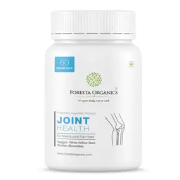 Foresta Organics - Joint Health with Boswellia, White Willow Bark & Guggul for knee and joint pain relief icon