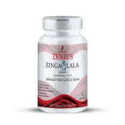 Zenius Zinga Lala Capsules (35-50 Age) for Improving Sexual Function and Testosterone Levels icon