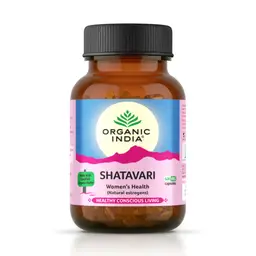 Organic India Shatavari Capsules icon