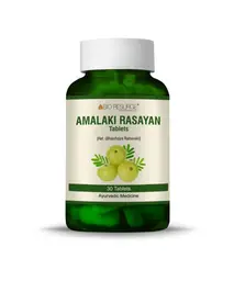 Bio Resurge - Amalaki Rasayan Tablets - Rich in vitamin C and Immune boosting - 30 Tablets icon