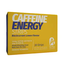 Bonayu Caffeine Energy Mouth Dissolving Strips for Instant Energy icon