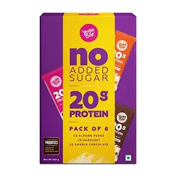 Yogabar Protein Bars Variety Pack of 6 icon