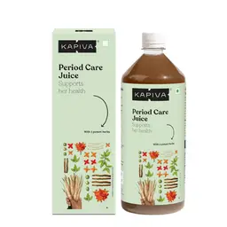 Kapiva Period Care Ayurvedic Juice - With Shatavari, Ashoka, Noni, Mulethi & Lodhra - For Period Pain, Irregular Periods, Hormonal Imbalance, PCOD & PCOS Care icon