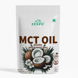 Zespo Organic MCT Oil Powder for Weight Management and Belly Fat Burner