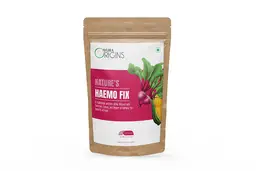 Ayura Origins - Nature's Haemo Fix - To harness the benefits of the iron icon