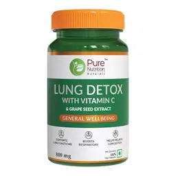 Pure Nutrition Lung Detox l Lung Detox Supplement for Men & Women  icon