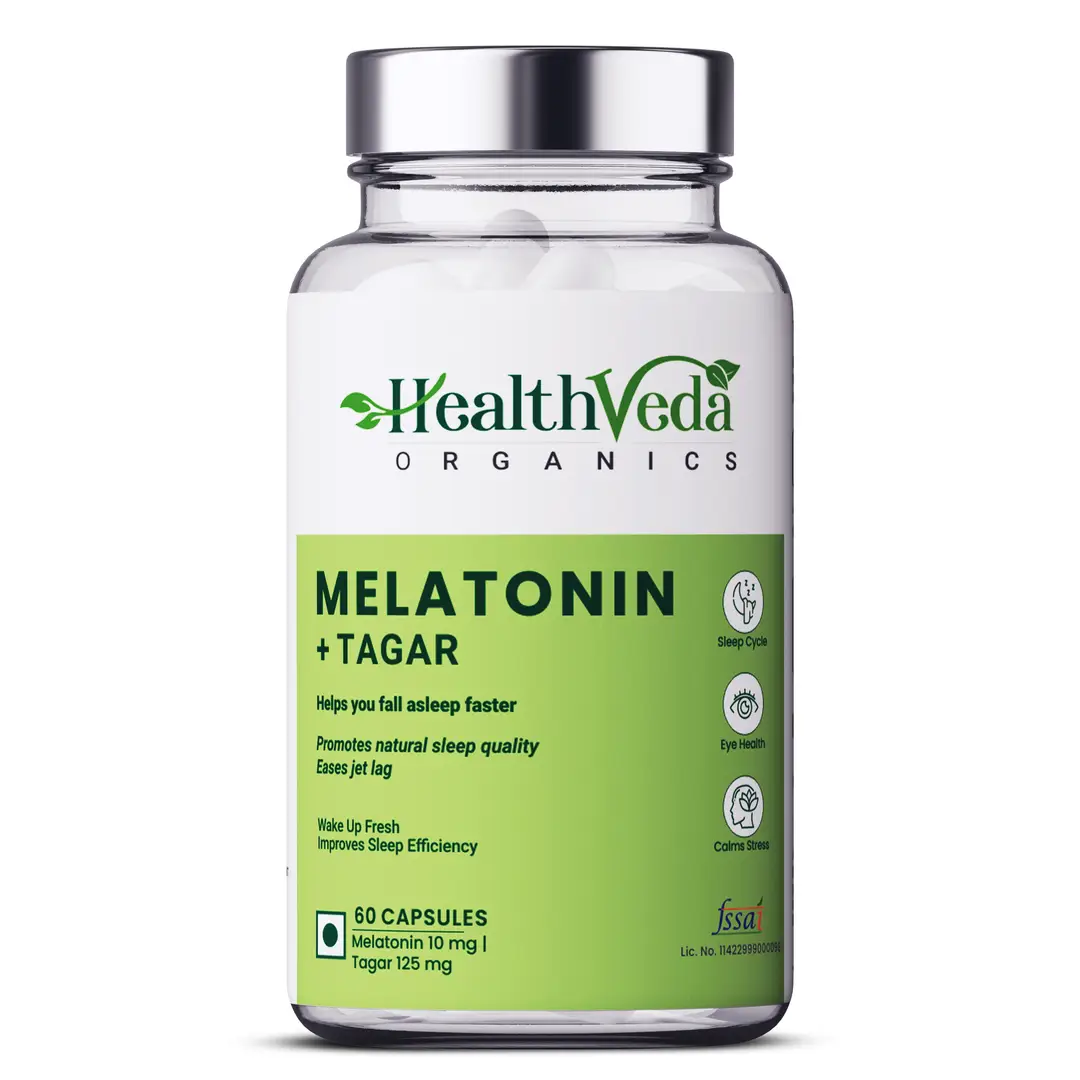 Health Veda Organics Melatonin Tablets