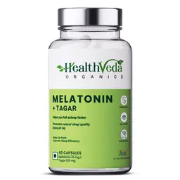 Health Veda Organics: Melatonin, Improves Sleep Efficiency icon