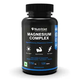 NutritJet -  Magnesium Complex Max Absorption Magnesium 1750mg  | 120 Tablets | icon