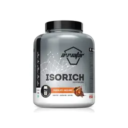 Avvatar Isorich Whey Protein with 28g Protein for Muscle Growth and Lean Muscle Gain - Chocolate Hazelnut,2 Kg