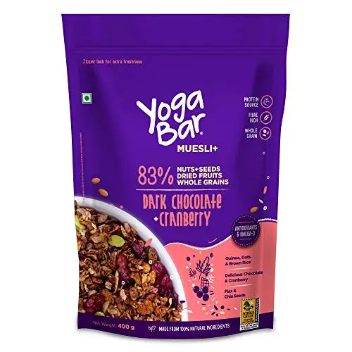 Yogabar Dark Chocolate Muesli