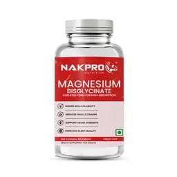 Nakpro Chelated Magnesium Bisglycinate for Bone Health