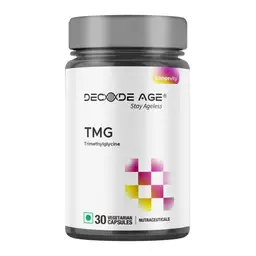 Decode Age TMG with Betaine Anhydrous Trimethylglycine for Optimal Health Support and Healthy Aging icon