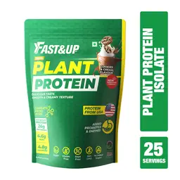 Fast&Up Plant Protein 26g Certified Protein from USA with BCAA, Glutamine for Muscle Growth icon