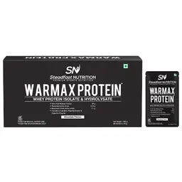 Steadfast Nutrition - Warmax Protein Powder - with L Carnitine, Eaa, Bcaa - for Muscle Recovery And Rebuilding