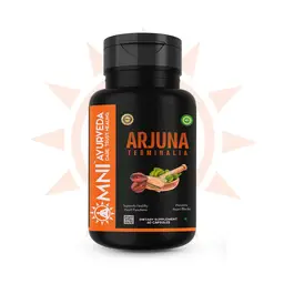 Omni Ayurveda - Arjuna Capsules - Liver Support and Digestion Improvement - 60 Capsules icon