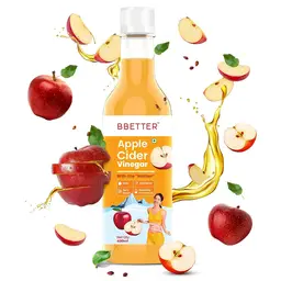 BBETTER Apple Cider Vinegar With Mother, unfiltered for Weight loss & Maintains Blood Sugar Level icon