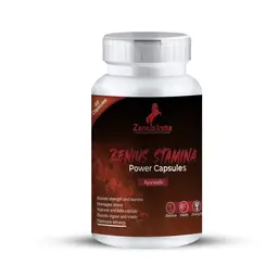 Zenius Stamina Power Capsule for Strength and Stamina icon