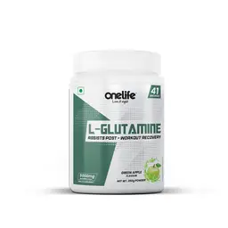 Onelife - L-Glutamine 5000mg Post Workout Recovery Supplement icon