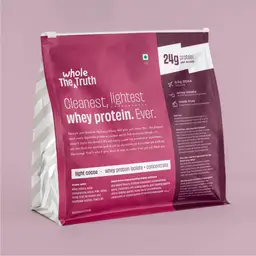 The Whole Truth Whey Protein Isolate + Concentrate for Strength and Endurance icon