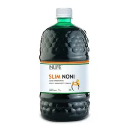 INLIFE - Slimming Noni Juice Concentrate, Premium Weight Management Supplement, Garcinia Cambogia, Moringa and other powerful herbs - 1 Litre Family Pack icon