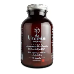 the Vitamin company - Glucosamine Chondroitin MSN with OptiMSM for joint health and flexibility icon