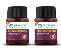 DR VAIDYA'S CONSTIPATION RELIEF  -  Regulates bowel, relief from bloating & gas . icon