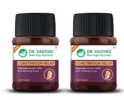 DR VAIDYA'S CONSTIPATION RELIEF - Regulates bowel, relief from bloating & gas . icon