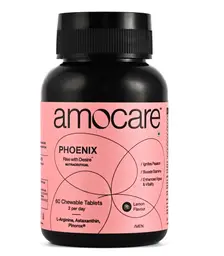 Amocare Phoenix Chewable Tablets for Men with Pine Bark Extract for Vigour and Vitality