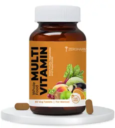 Zeroharm - Whole Food Multivitamin for Women icon