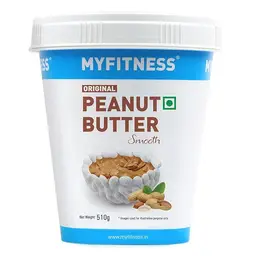 MyFitness -  Original Peanut Butter Smooth - with 21g Protein, Nut Butter Spread - for Maintain Good Cholesterol, Blood Sugar, and Blood Pressure icon
