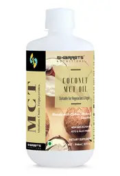 Sharrets Coconut MCT Oil for Weight Loss, Bulletproof Coffee, Skin & Hair 946 ml, Unflavored - Fat Burner icon