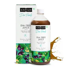 Kapiva Dia Free Juice with Amla, Karela, Guduchi, Kutki & 7 Ayurved Herbs - Helps Control Blood Sugar Levels & Manage Cholesterol - Diabetic Care Juice icon