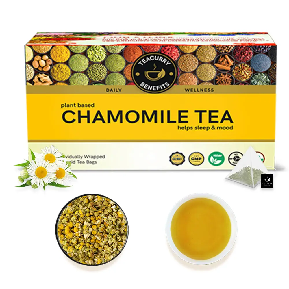 Teacurry chamomile tea