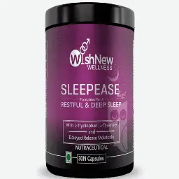 Wishnew Wellness Sleepease with Melatonin for Restful and Deep Sleep icon