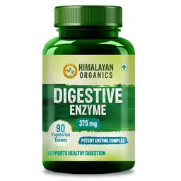 Himalayan Organics Digestive Enzyme for Healthy Digestion icon