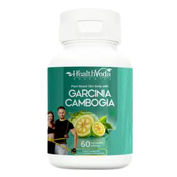 Health Veda Organics - Plant Based Garcinia Cambogia for Weight Management and Healthy Metabolism icon