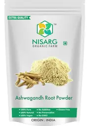 Nisarg Organic Ashwagandha Root Powder | Helps the body resist physiological and psychological stress icon
