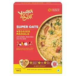 Yogabar Veggie Masala Oats icon