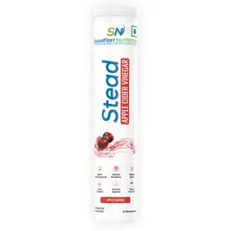 Steadfast Nutrition - Apple Cider Vinegar - with Pomegranate, Vitamin C, B6, B12 - for Weight Loss, Enhancing Immunity