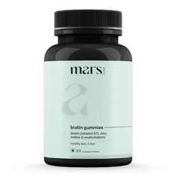 Mars by GHC - Biotin Gummies For Hair growth & Glowing Skin icon