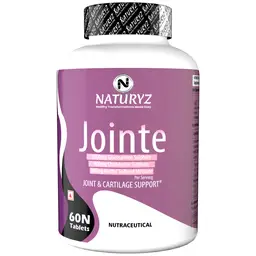 Naturyz Jointe Maximum Strength 1500mg with Glucosamine, 400mg, Chondroitin and 400mg MSM for Cartilage