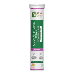 Pure Nutrition Glutathione - l Glutathione tablets For Healthy Glowing Skin icon