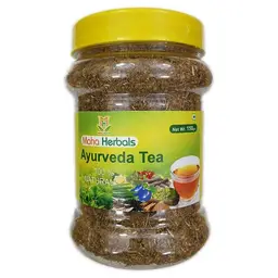 Maha Herbals -  Herbal Ayurveda Tea - With Lemon grass, Arjun Bark - For General Revitalization
 icon
