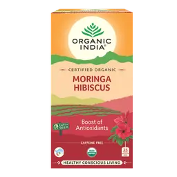 Organic India Moringa Hibiscus 25 Teabags icon